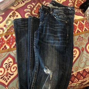 Vigoss tipped skinny jeans size 25, length 31